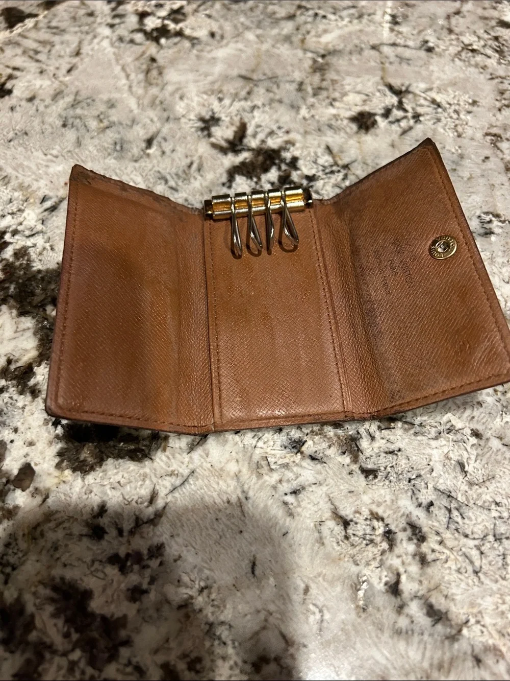 Louis Vuitton compact key